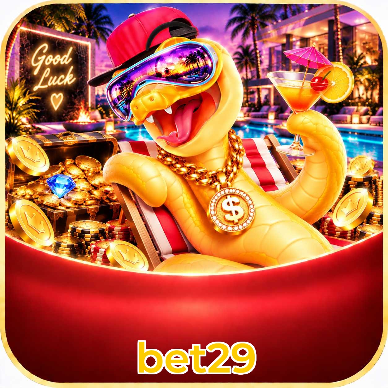 bet29 Telegram Stats